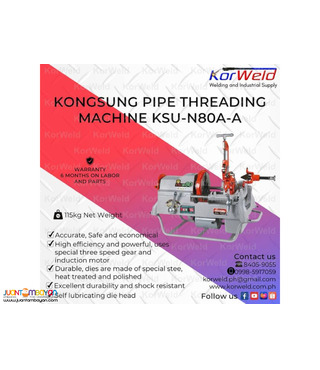 Kongsung Pipe Threading Machine KSU-N80A-A