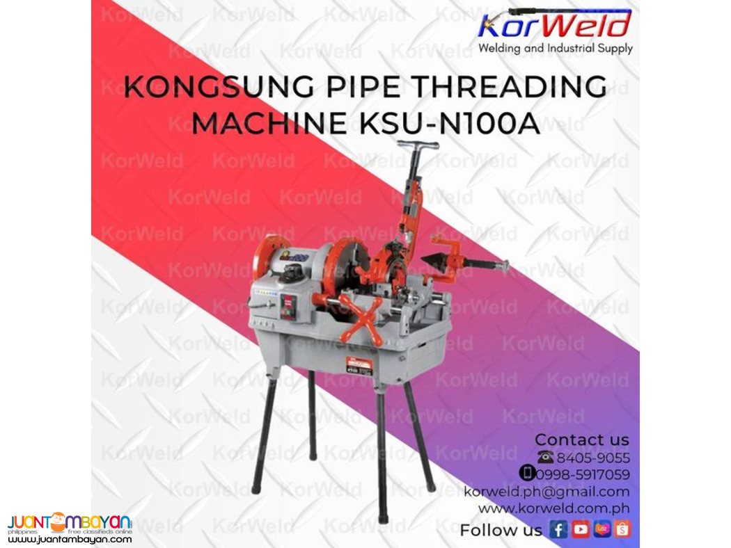 Kongsung Pipe Threading Machine KSU- N100A