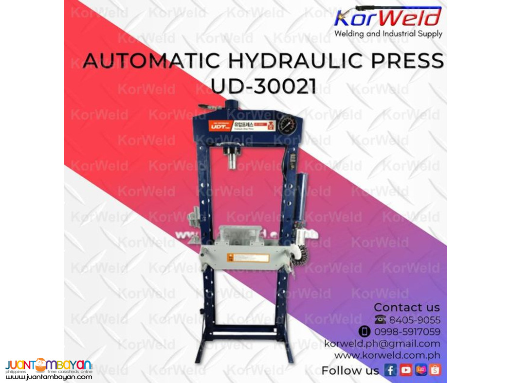 Automatic Hydraulic Press UD-30021