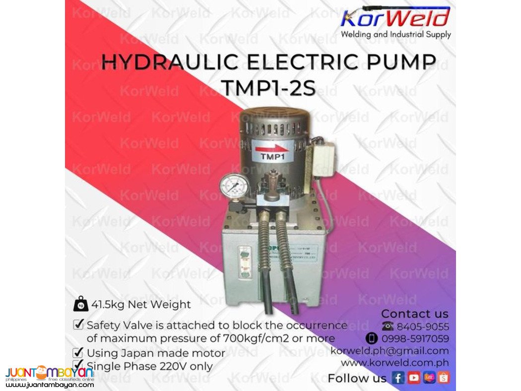 Hydraulic Electric Pump Hs Tariff Code at Leah Mines blog