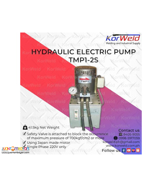 Hydraulic Electric Pump TMP1-2S