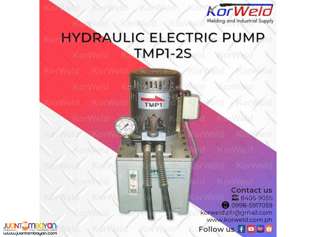 Hydraulic Electric Pump TMP1-2S