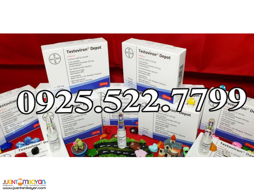 TESTOVIRON DEPOT - TESTOSTERONE ENANTATE 250MG
