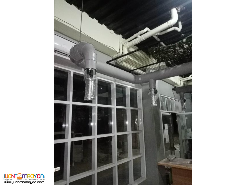 Spiral Duct > Supply and Installation < Meycauayan bulacan