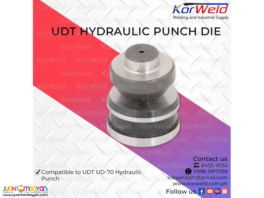 UDT Hydraulic Punch Die