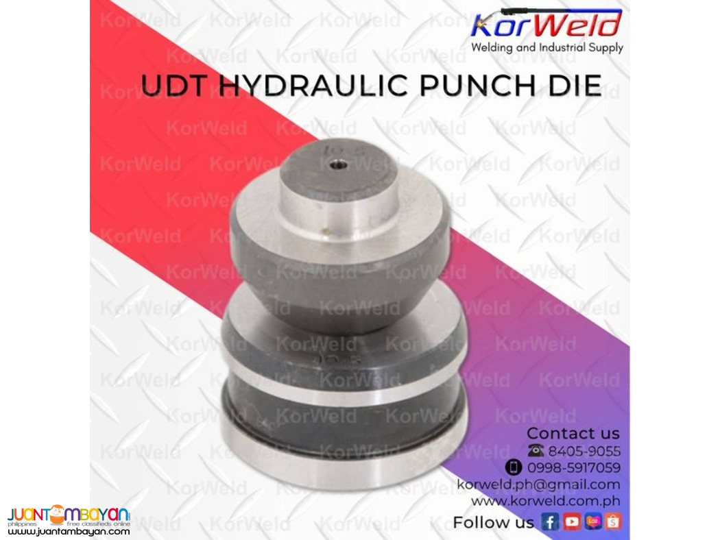 UDT Hydraulic Punch Die