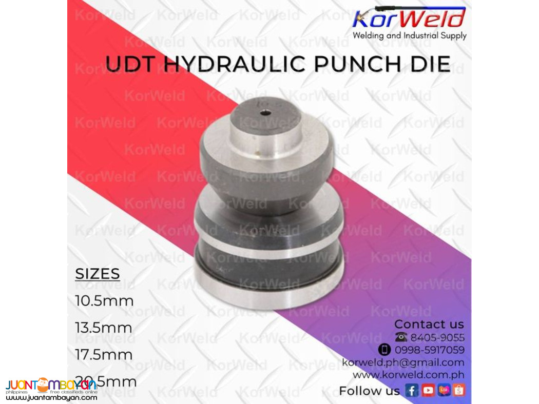 UDT Hydraulic Punch Die