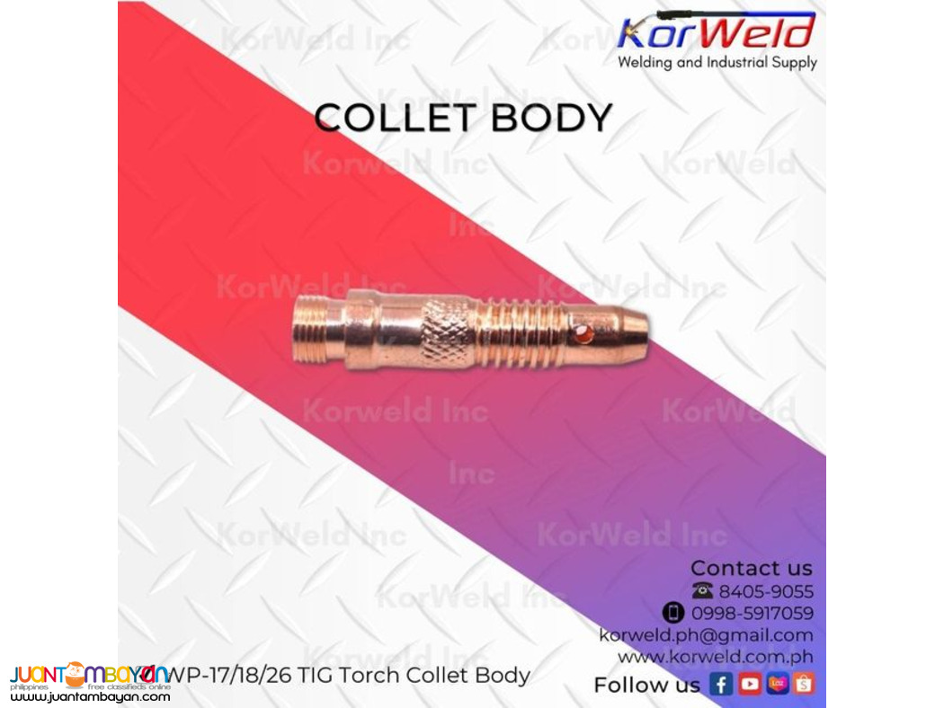 Collet Body