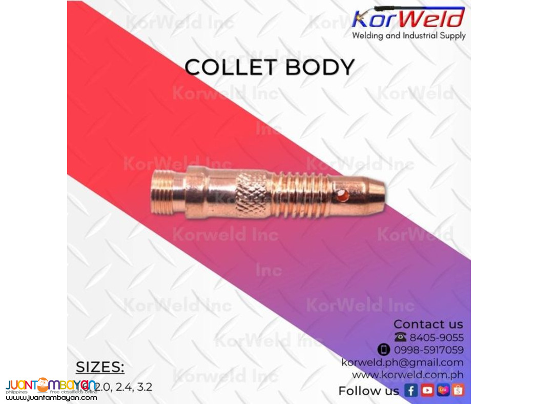 Collet Body