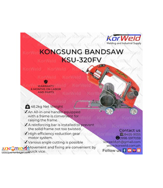 Kongsung Bandsaw KSU-320FV