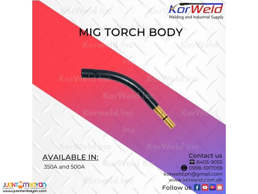 Mig Torch Body