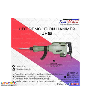 UDT DEMOLITION HAMMER UH65
