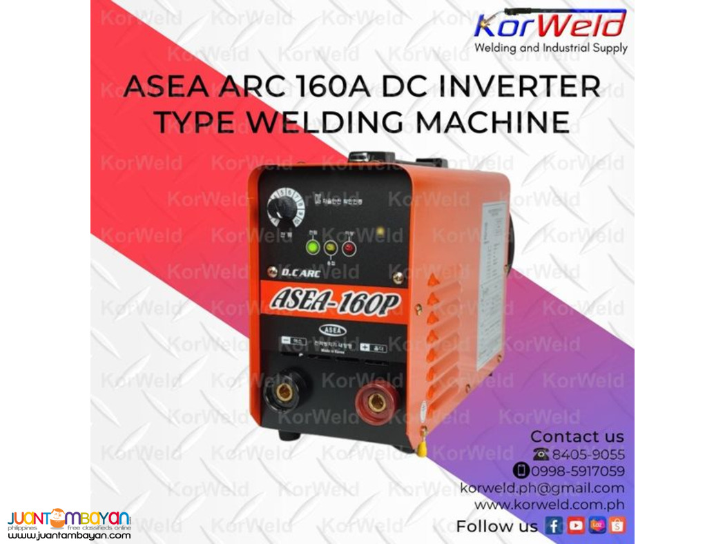 ASEA 160A ARC Welding Machine DC Inverter Type