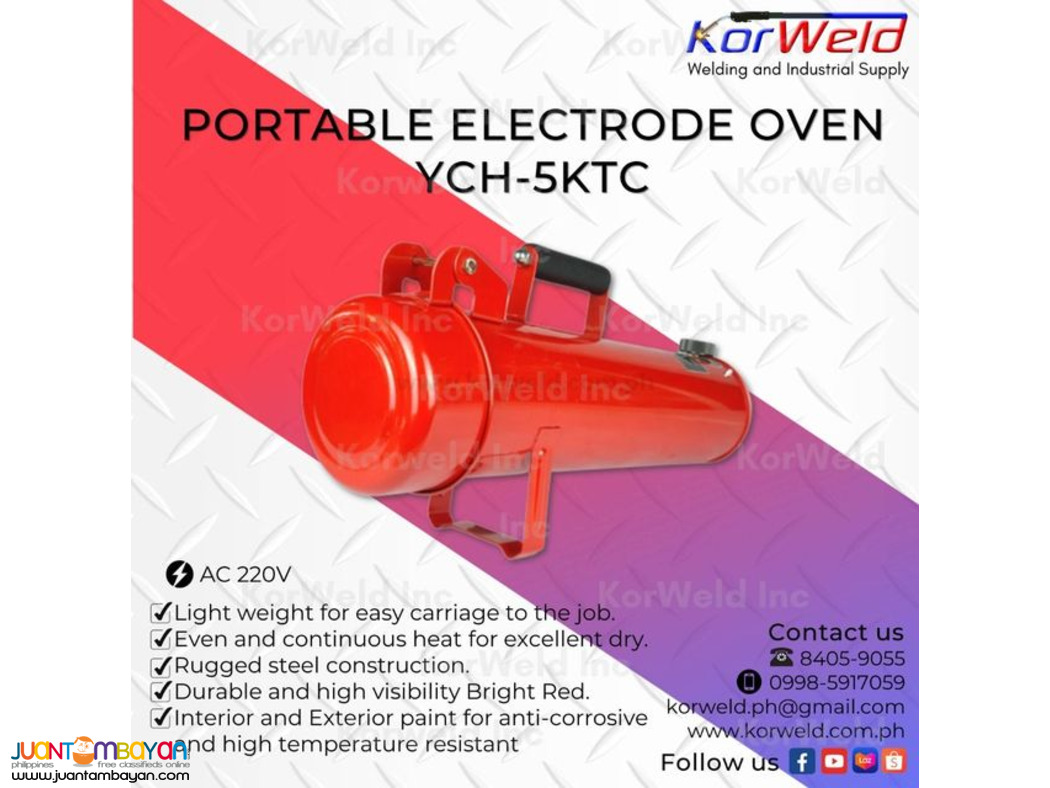 Yungchang Portable Electrode Oven YCH-5KTC