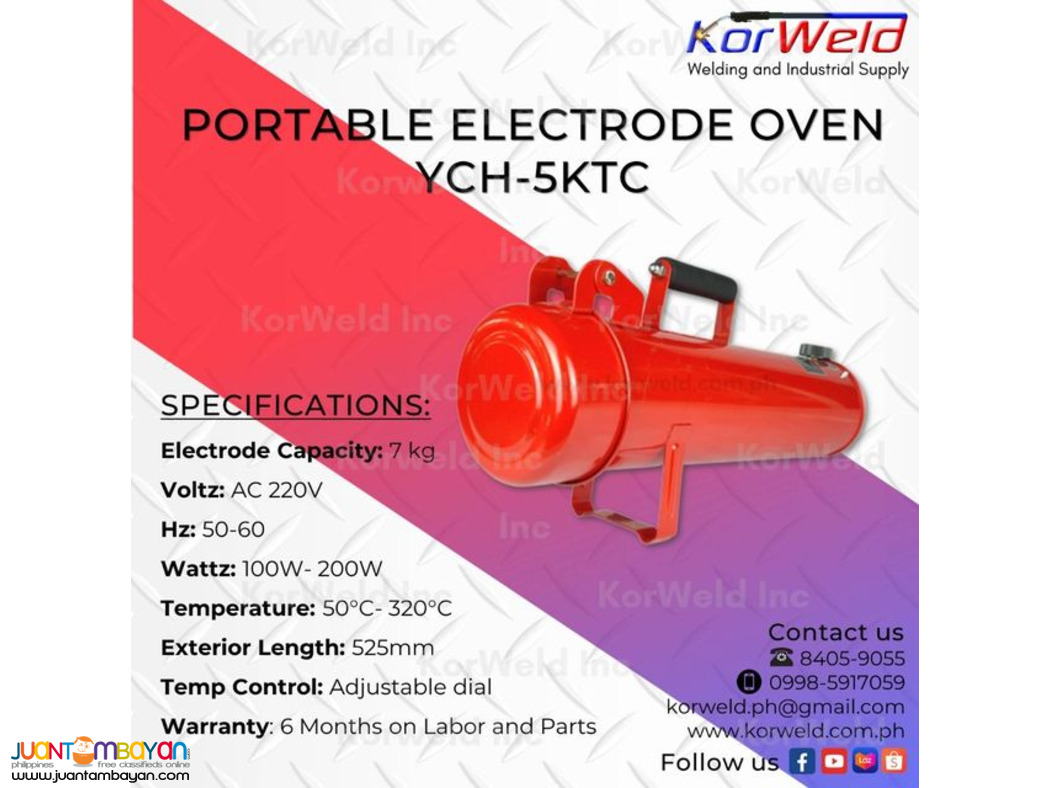 Yungchang Portable Electrode Oven YCH-5KTC