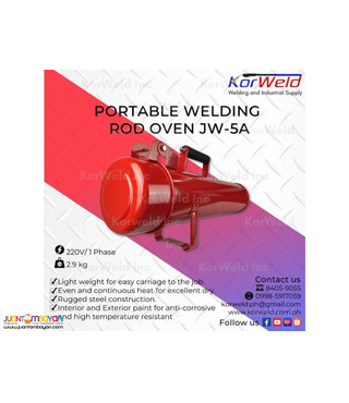 Portable Welding Rod Oven JW-5A