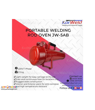 Portable Welding Rod Oven JW-5AB