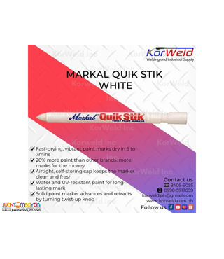 Markal Quik Stik Yellow