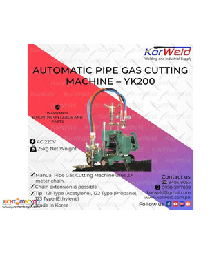 Automatic Pipe Gas Cutting Machine- YK200