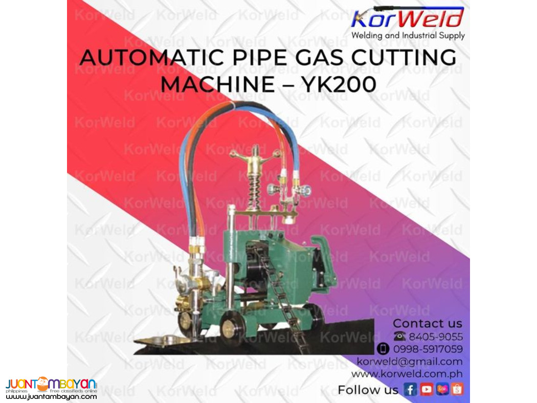 Automatic Pipe Gas Cutting Machine- YK200