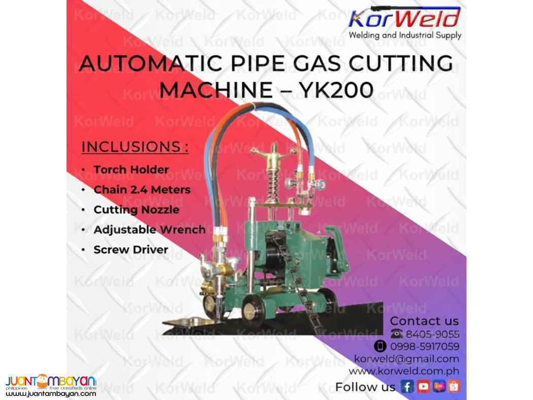 Automatic Pipe Gas Cutting Machine- YK200