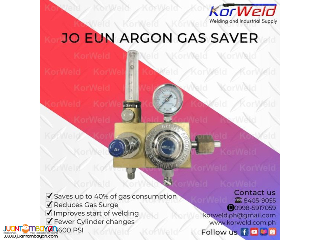 Jo eun Argon Gas Saver