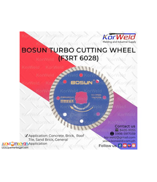 Bosun Turbo Cutting wheel (F3RT 6028)