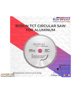 Bosun TCT Circular Saw For Aluminum