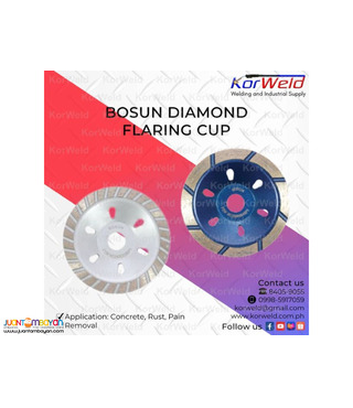 Bosun Diamond Flaring Cup