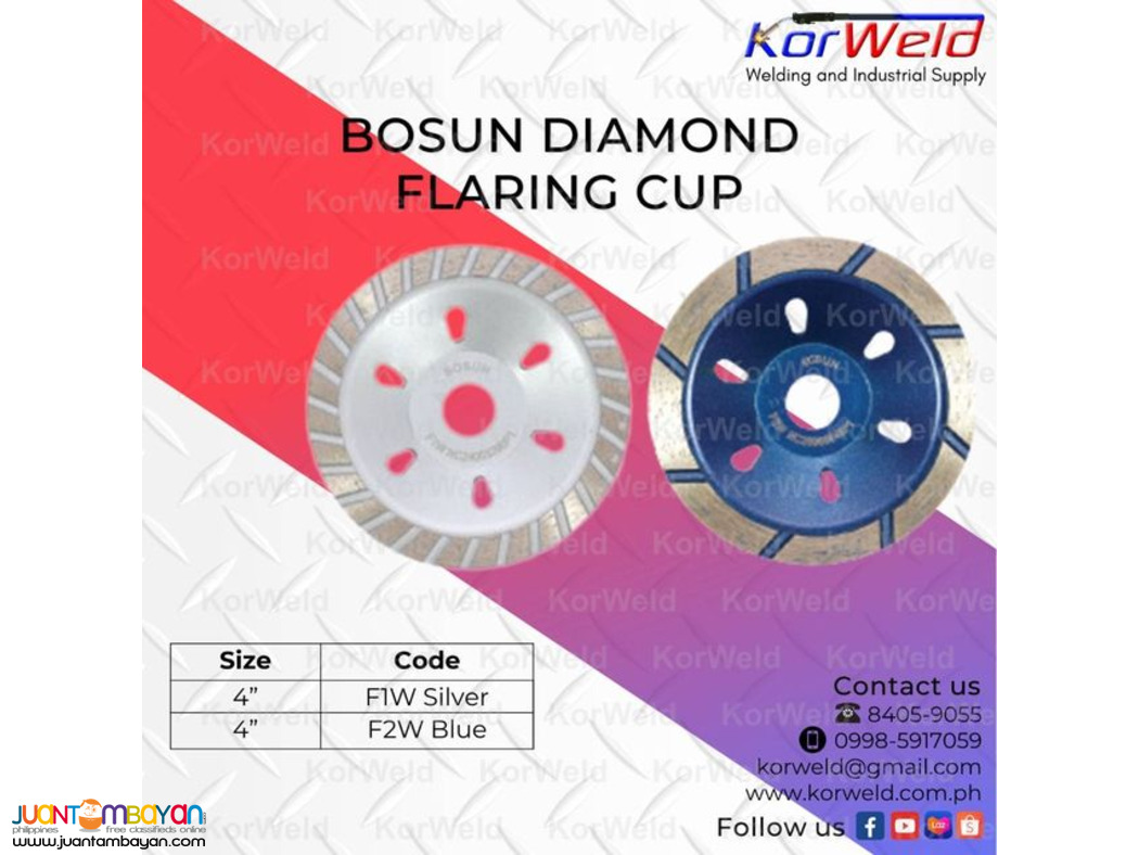 Bosun Diamond Flaring Cup