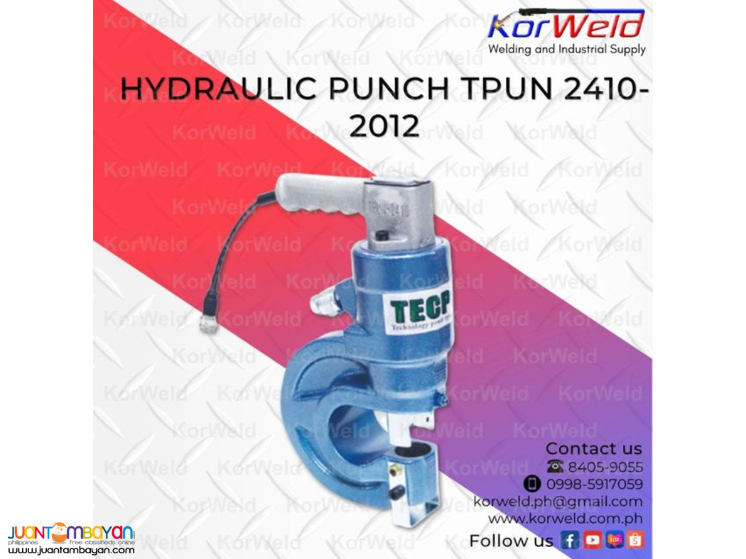 Hydraulic Punch TPUN 2410-2012
