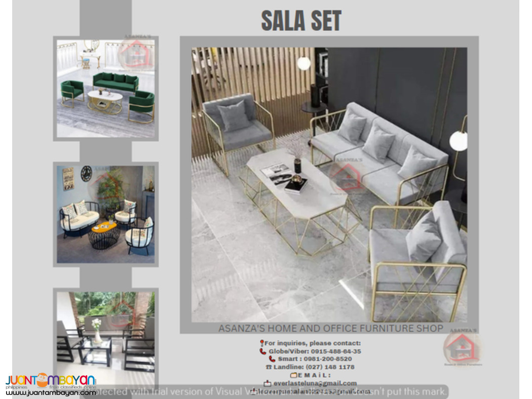 SALA SET (FACTORY PRICE)