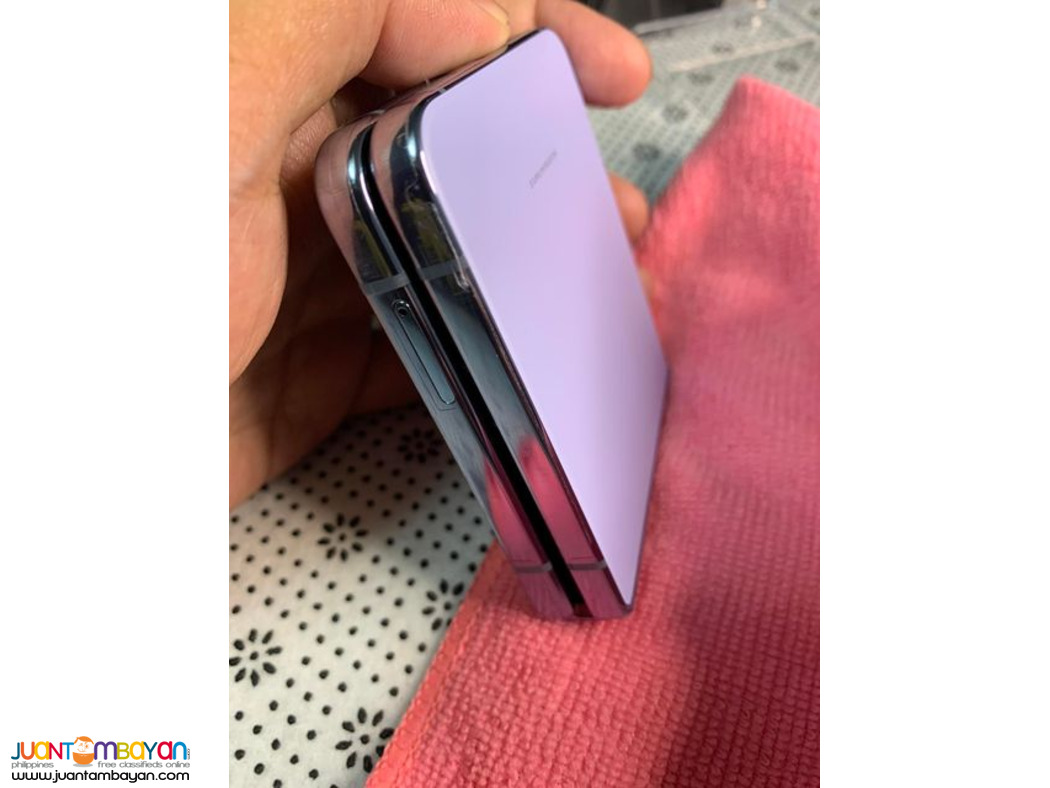 Samsung Galaxy Z flip Blue 4 128gb complete 