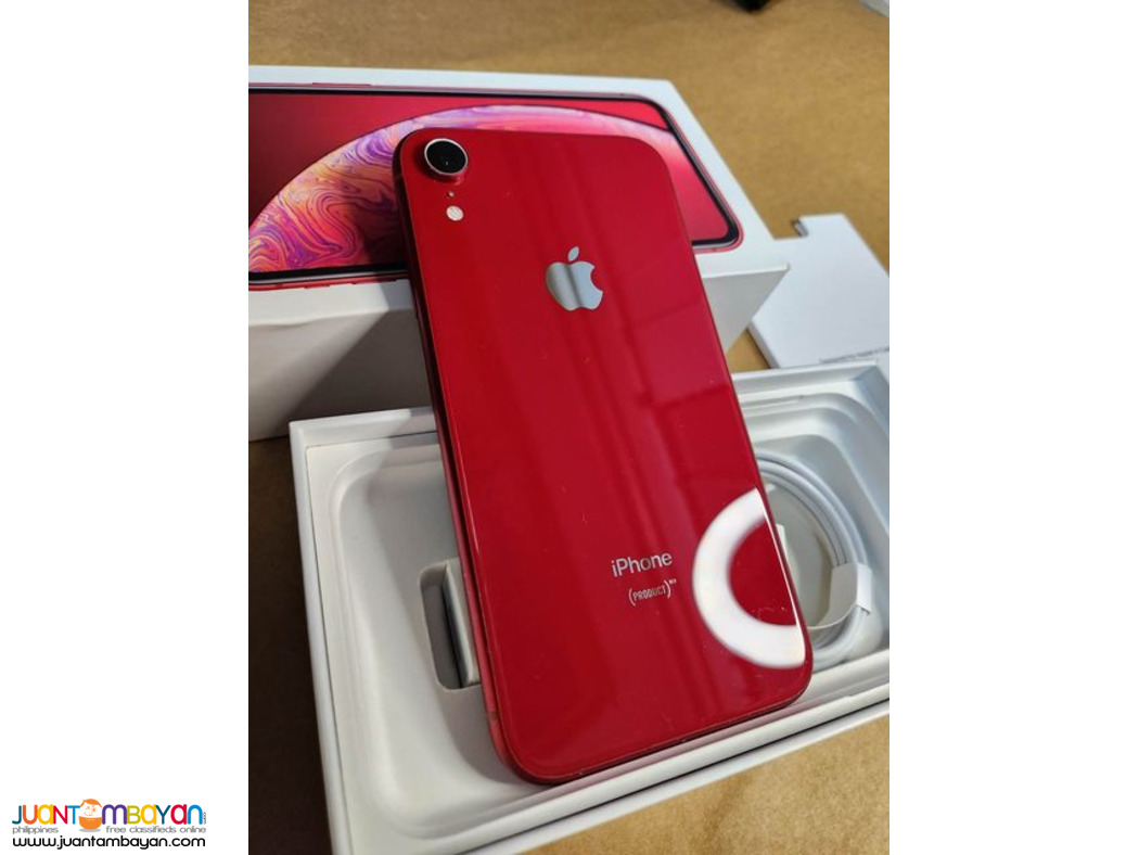 iPhone XR red 128gb factory unlocked