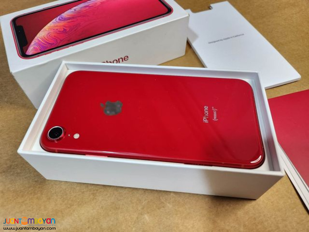 iPhone XR red 128gb factory unlocked 