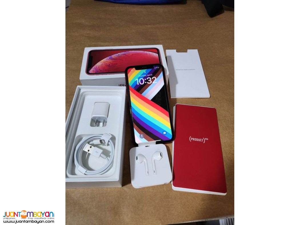 iPhone XR red 128gb factory unlocked 