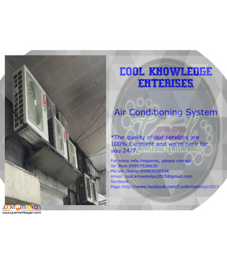 Air Conditioning -- Supply and Installation -- Bulacan