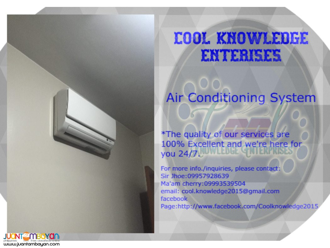 Air Conditioning -- Supply and Installation -- Bulacan