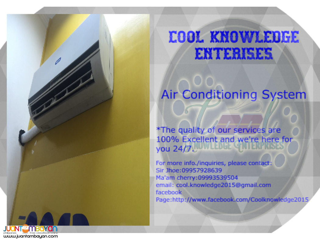 Air Conditioning -- Supply and Installation -- Bulacan