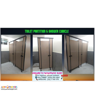 Toilet Partition | Solid Phenolic | Factory Price