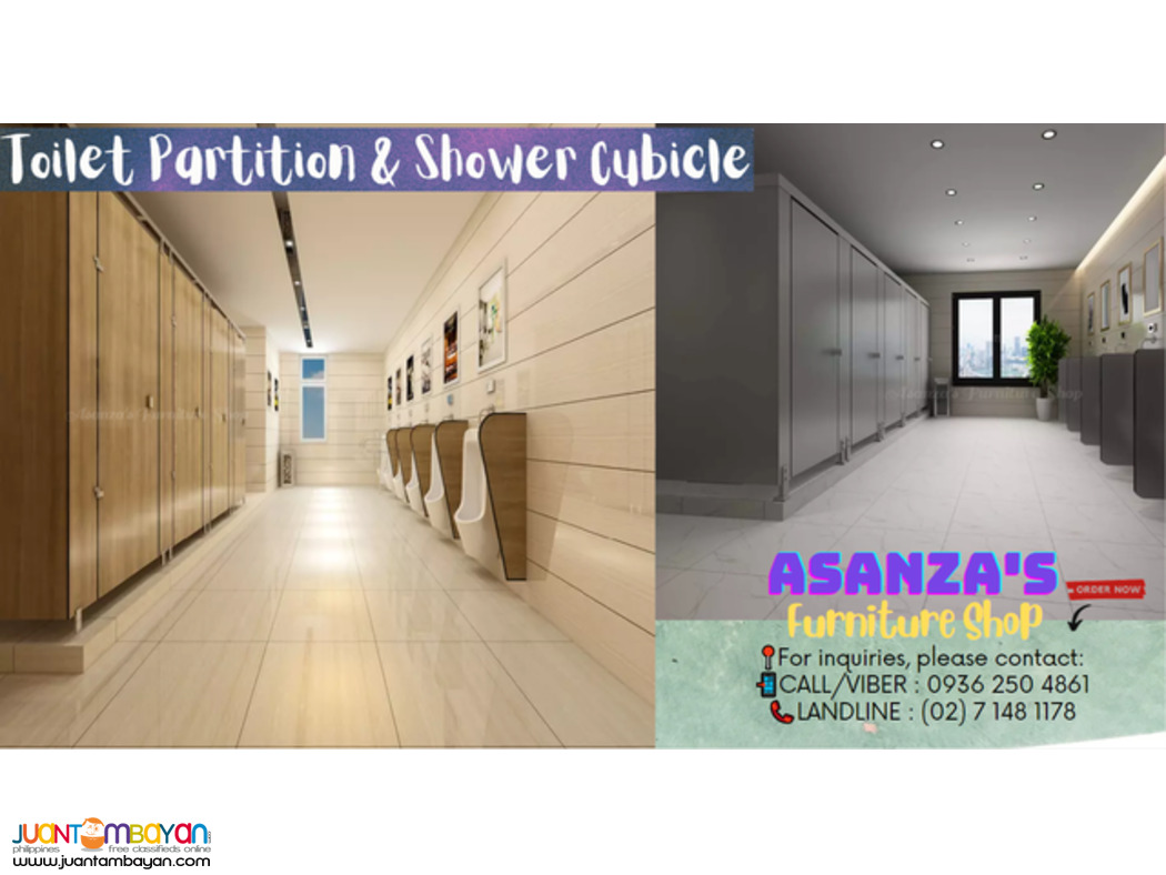 Toilet Partition | Solid Phenolic | Factory Price