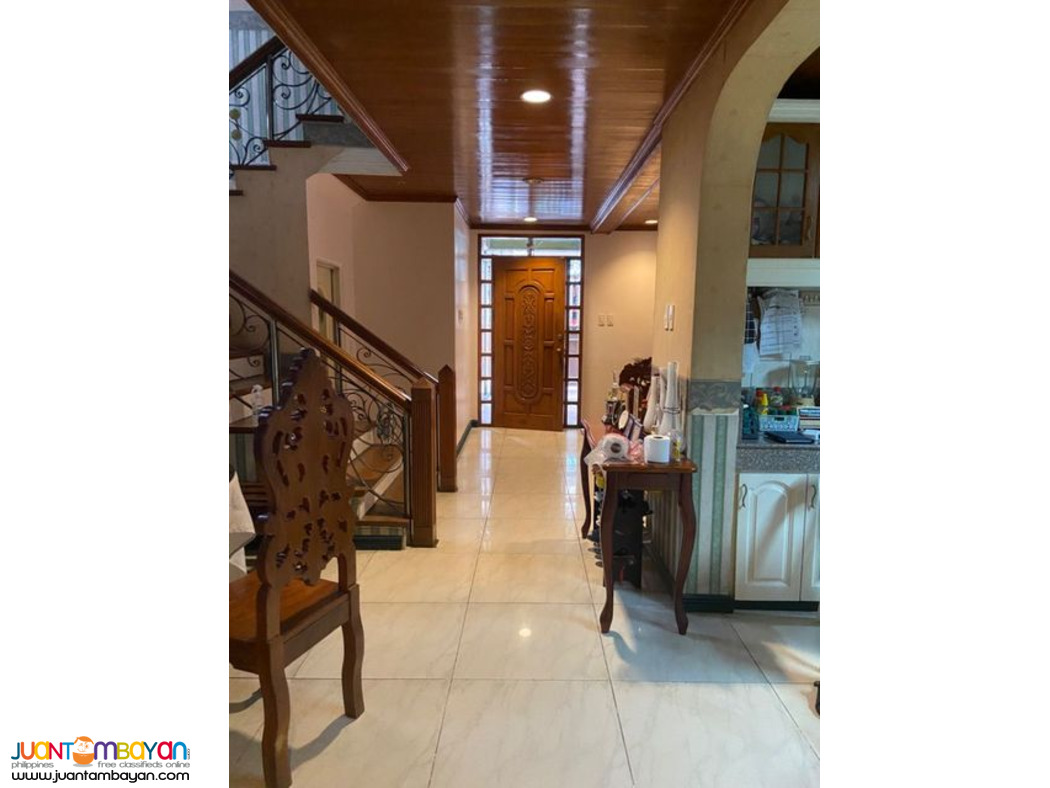 House and Lot For Sale in Balintawak, Quezon City