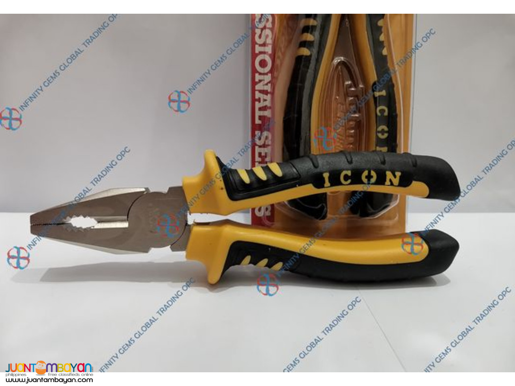 JOHNSON ELEKTRIK COMBINATION PLIER JCP-607 7”