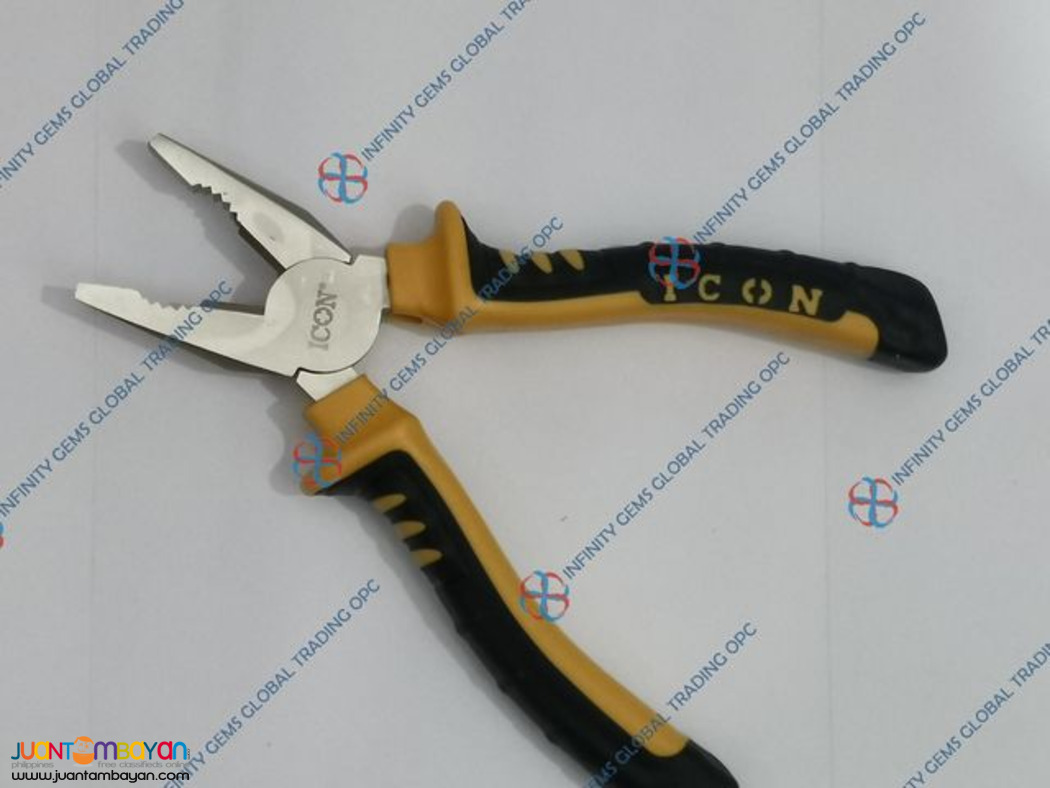 JOHNSON ELEKTRIK COMBINATION PLIER JCP-607 7”
