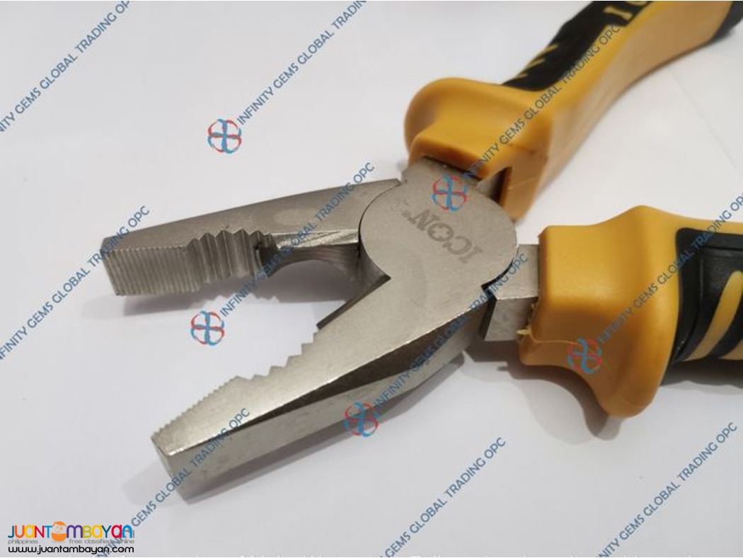 JOHNSON ELEKTRIK COMBINATION PLIER JCP-607 7”