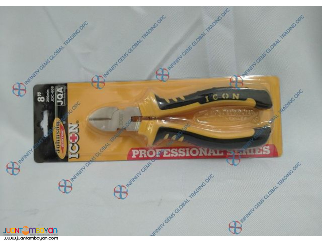 JOHNSON ELEKTRIK DIAGONAL CUTTING PLIER JDC-608 8