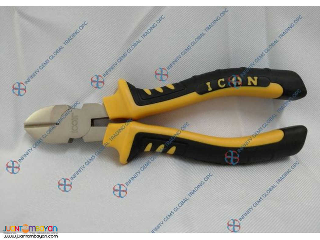 JOHNSON ELEKTRIK DIAGONAL CUTTING PLIER JDC-608 8