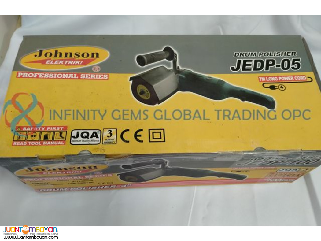 JOHNSON ELEKTRIK DRUM POLISHER JEDP-100