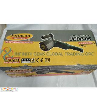 JOHNSON ELEKTRIK DRUM POLISHER JEDP-100