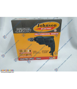 JOHNSON ELEKTRIK ELECTRIC DRILL JET-2001V